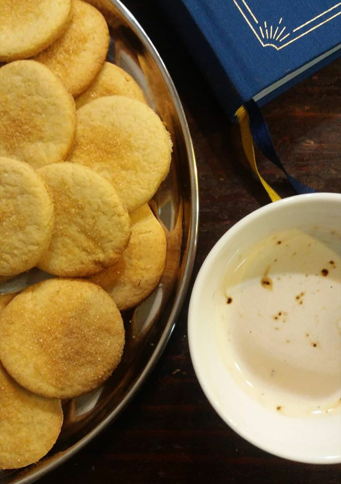 Una foto de Galletitas a manteca y vainilla | Fáciles y ricas