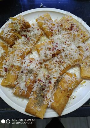 A picture of Cheese chilli khari.
