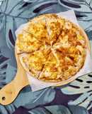 氣炸烤箱×凱薩鮪魚沙拉鮮蝦披薩🍕