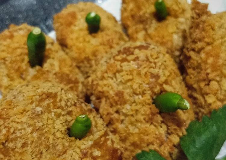 Kroket Isi Daging Cincang