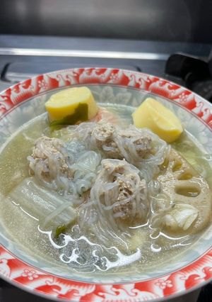 รูปของ ต้มจืดหมูสับ