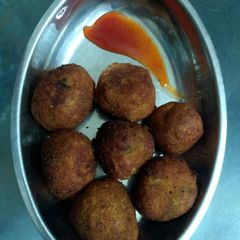 A picture of Cheese corn balls.
