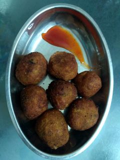 A picture of Cheese corn balls.