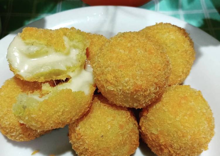 #Potato Ball's Mozarella#