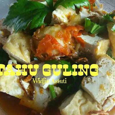 Resep Tahu Guling Oleh Widjie Astuti Cookpad