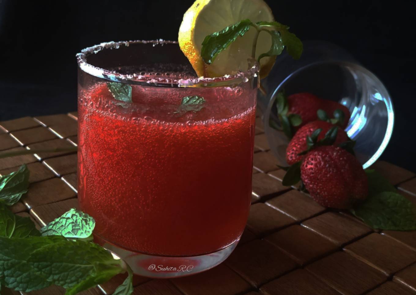 "Strawberry Margarita"