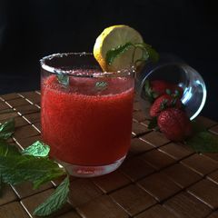 A picture of "Strawberry Margarita".