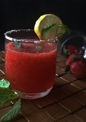 A picture of "Strawberry Margarita".