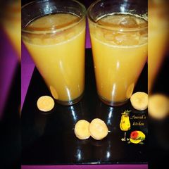 A picture of Carrot juice.