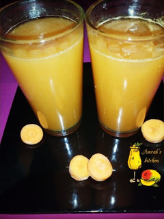 A picture of Carrot juice.