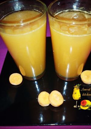 A picture of Carrot juice.
