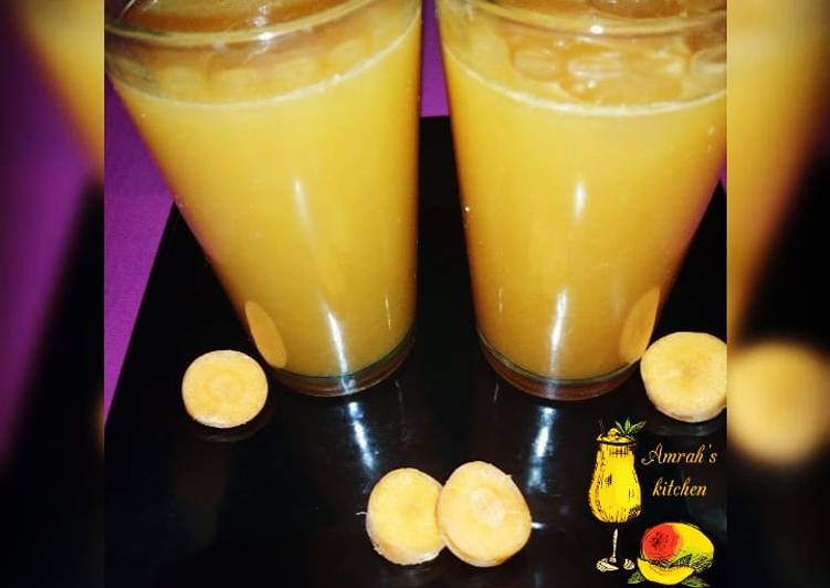 Easiest Way to Make Quick Carrot juice
