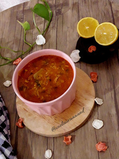عکسی از دستور سوپ شلغم