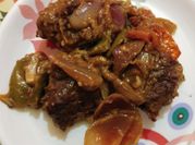 A picture of chinese style chicken