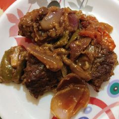 A picture of Chilli Chicken.