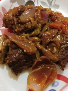 A picture of Chilli Chicken.