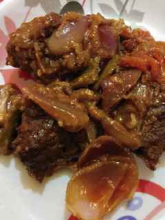 A picture of Chilli Chicken.