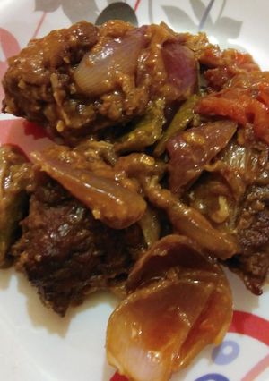 A picture of Chilli Chicken.