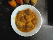 A picture of soyabean curry