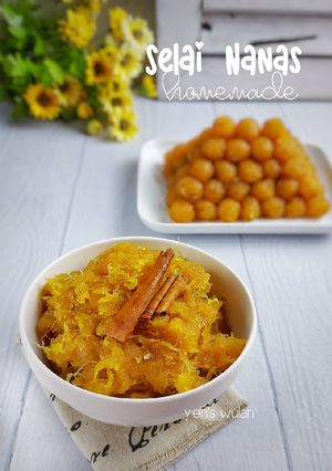 Foto resep Selai nanas homemade