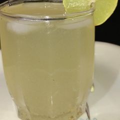 A picture of Nimbu Pani.