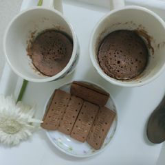 A picture of Mug cake.