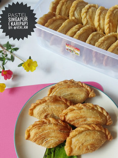 Foto resep Pastel Singapur (Karipap)