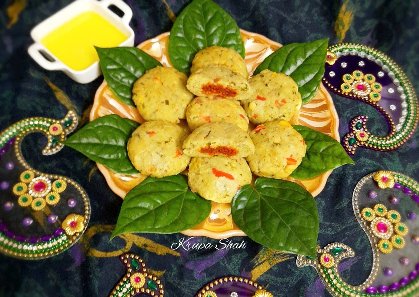 Spinach kapuriya bombs
