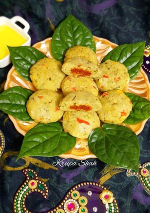 A picture of Spinach kapuriya bombs.
