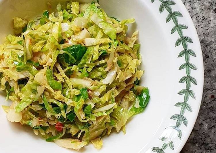 Step-by-Step Guide to Make Any-night-of-the-week Stir Fry Brussel Sprouts