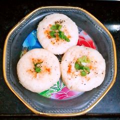 Stuffed masala moong dal idli A picture of Stuffed masala moong dal idli.