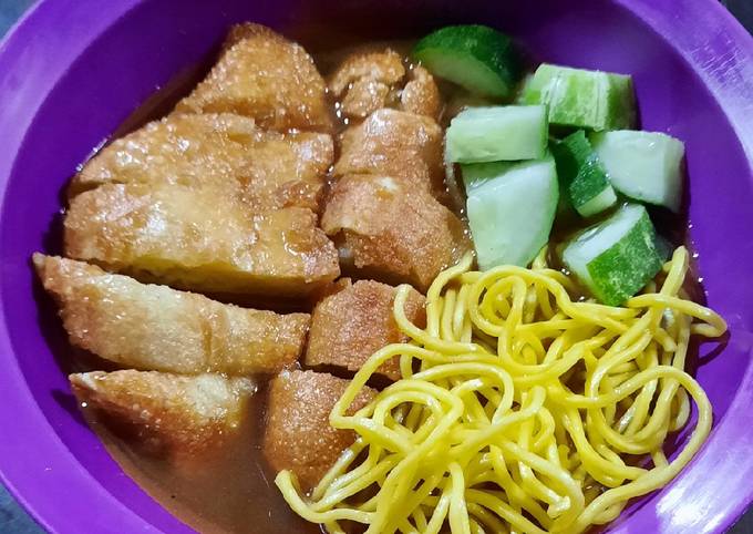 Resep Pempek dos (tanpa ikan) yang Lezat