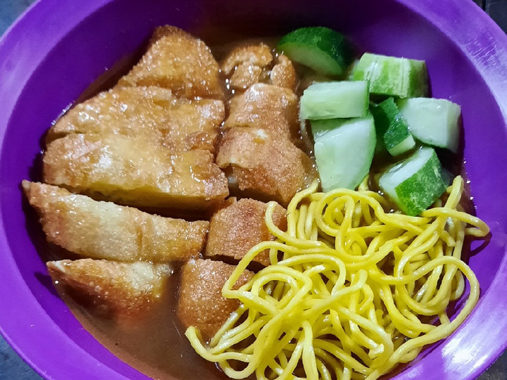 Resep Pempek dos (tanpa ikan) yang Lezat