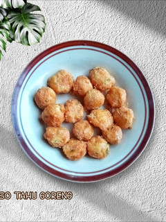 Foto resep Bakso Tahu Goreng