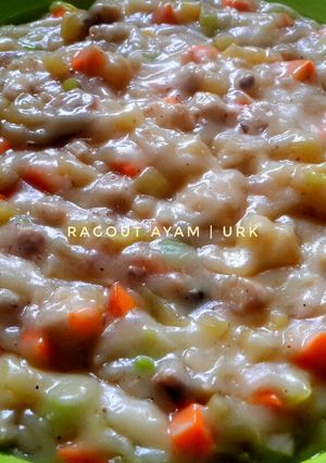 Foto resep Ragout Ayam (Isian Risol)