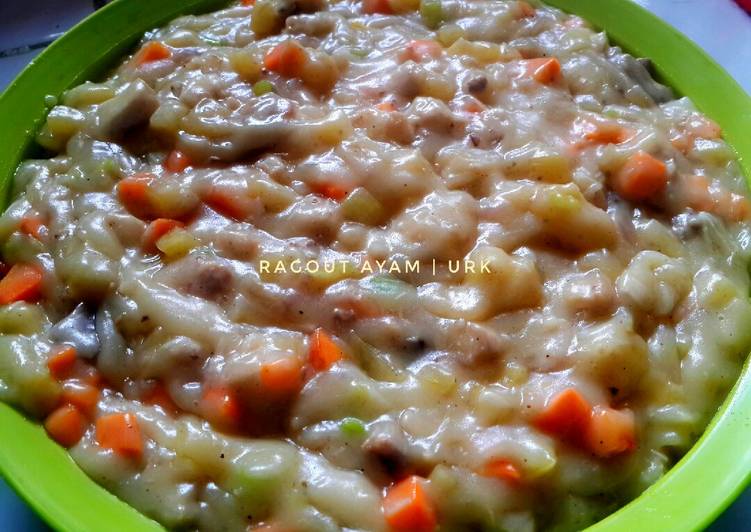 Resep: EnakRagout Ayam (Isian Risol)
