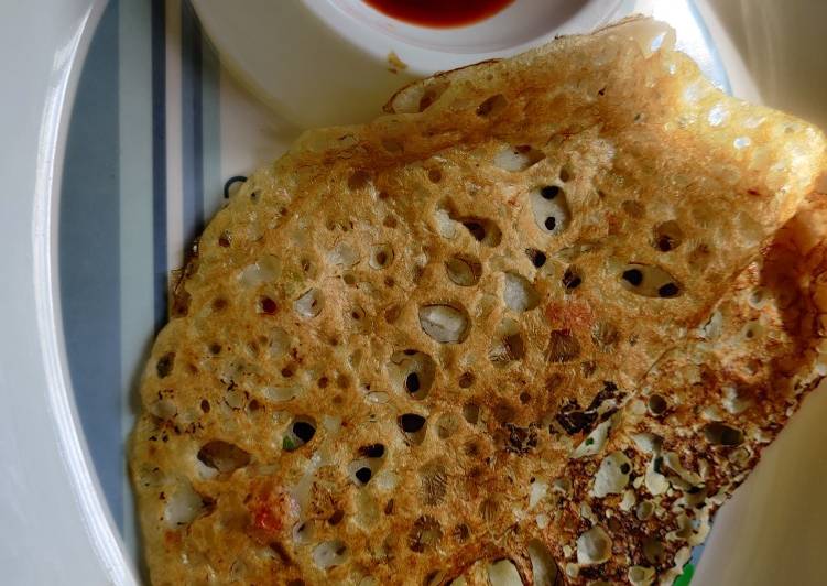 How to Make Ultimate Instant Rava Dosa
