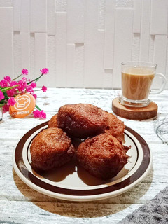 Foto resep Cekodok Pisang Upin Ipin