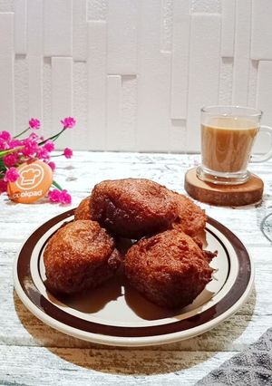 Foto resep Cekodok Pisang Upin Ipin