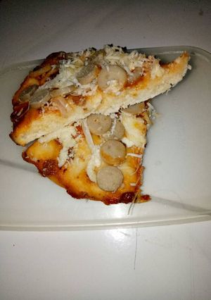 Foto resep Pizza