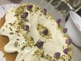 بسبوسة بقدر الضغط