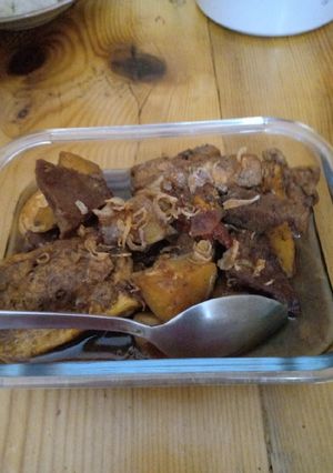 Foto resep Semur campur campur