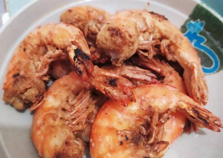 Resep Udang goreng gurih, Lezat