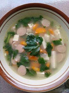 Foto resep Sop Sosis Tahu