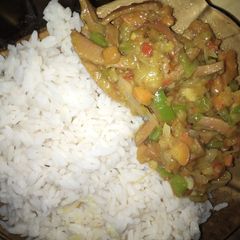 A picture of Veggies Sauce.