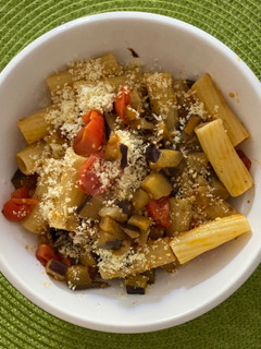 Una foto de Pasta al vuelo!