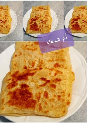 صورة لوصفة مسمن الجزائري