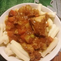 A picture of Beef stew.