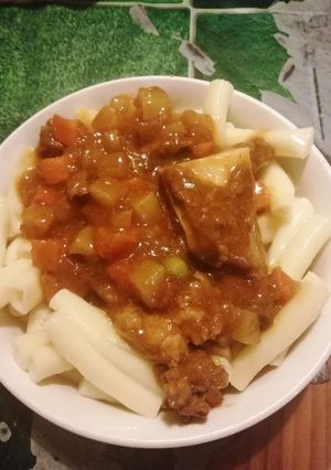 A picture of Beef stew.