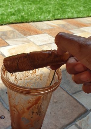 Foto resep Chocholate banana